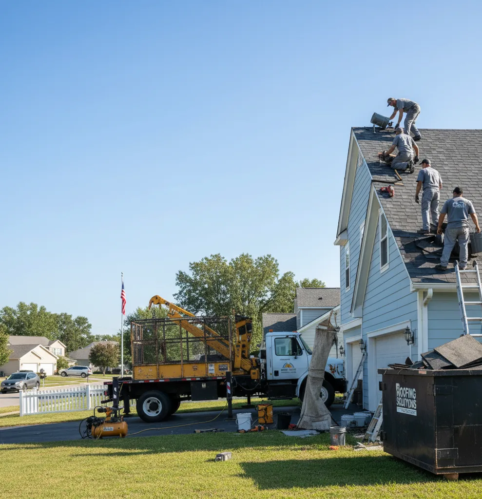 Storm Damage Repair in Williamsburg, IA